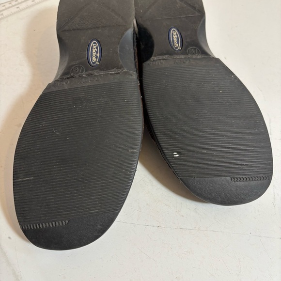 Dr. Scholl’s MaryAnne women’s brown leather slip on loafers in size 7.5 - Picture 11 of 14